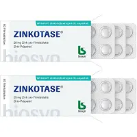 Biosyn Zinkotase Filmtabletten 2x 2x50 St