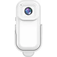 Melitt -HD 1080p WiFi-Kamera, Sport-Recorder für Den Taschengebrauch, Outdoor-Sport & -Home-Sicherheits-Camcorder, Weiß