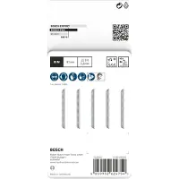 Bosch Pro T121gfc Stichsägeblatt-set 92 Mm 5 Einheiten