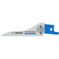 Bosch Accesorios Pro S325gf Säbelsägeblatt-set 85x7x1.25 Mm 5 Einheiten