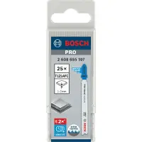 Bosch Pro T121afc Stichsägeblatt-set 92 Mm 25 Einheiten