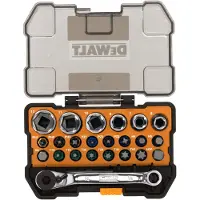 DeWalt 24-tlg. Bit- und Ratschenset