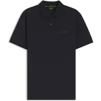 BOSS Paddy Poloshirt mit strukturiertem Logo-Patch Grösse M