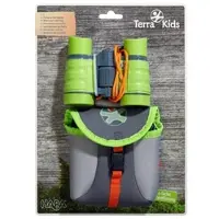 Haba Kinderfernglas Terra Kids Fernglas mit Tasche Outdoor in mehrfarbig | Gr.: onesize