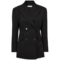 Haute L'Amitié Damen Blazers Premiere Waist Fit Blazer - Zwart - Größe M