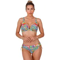 Teleno Damenbikini mit verstellbarem Cup und Panty TEGB0967C