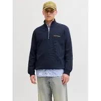 Jack & Jones Sweatshirt Mit Halbem Reißverschluss