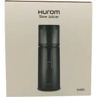 Hurom H-400-BEC05TG Entsafter für Gemüse und Obst, Titangrau