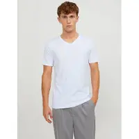 Jack & Jones T-Shirt-Set Basic 12133914 Weiß Regular Fit