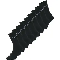 Jack & Jones Tennissocken "JACREGEN TENNIS SOCKS 9 PACK NOOS" Packung, 9 Paar tlg. Baumwollmischung, Einheitsgröße
