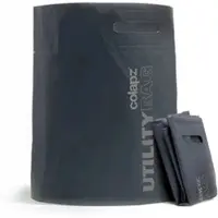 Cofi1453® Faltbarer Mehrzweckbeutel Wäschbeutel Strandtasche Faltbeutel Wasserdicht Grau