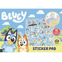 Alligator BLUEY Sticker Pad