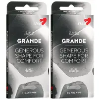 Rfsu Grande Condome 2x 2x10 St Kondome