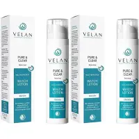 Velan pure & clear Waschlotion reine Haut 2x 2x100 ml Lotion