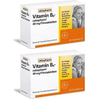 Ratiopharm Vitamin B6-40 mg Filmtabletten 2x 2x100 St