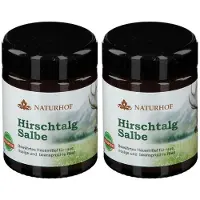 NATURHOF Hirschtalg Salbe 2x 2x100 ml
