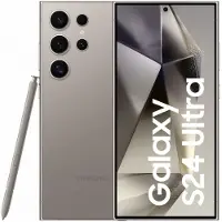 Samsung Galaxy S24 Ultra 5G S9280 DS (256GB+12GB, Titanium Grau)