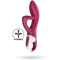 Satisfyer Embrace Me - Akku-Klitorisvibrator mit Arm (Rot)