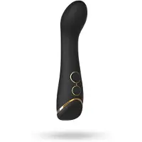 Vuxen Elite Juliette - Akku G-Punkt Vibrator, wasserdicht (Schwarz)