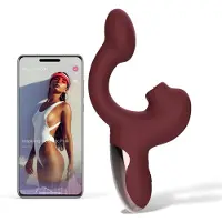 Magic Motion Magic Ponder - 2in1 Klitorisarm-Vibrator (Bordeaux)