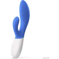 LELO Ina Wave 2 - wiederaufladbarer, wasserdichter Vibrator (Blau)