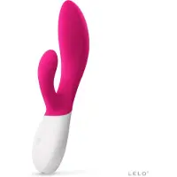 LELO Ina Wave 2 - Akku, wasserdichter Vibrator (Kirsche)