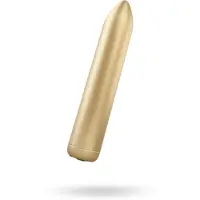 Dorcel Rocket Bullet - wiederaufladbarer Stabvibrator (Gold)