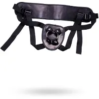 You2Toys - Universeller Strap-On Slip (schwarz)