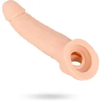 Nature Skin - Penisverlängerung mit einzelnen Ringen