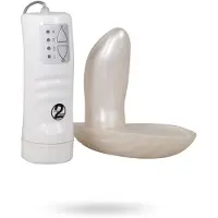 You2Toys - Muschel - Strap-On Vibrator (Weiß)