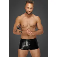 Noir Handmade Pants in Schlangenhaut-Optik