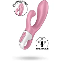 Satisfyer Air Pump Bunny 2 1 St Vibrator