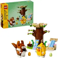 LEGO 40709 Frühlingstierspielplatz