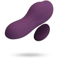 Vuxen - Romario Auflegvibrator mit Klitoris-Stimulator 1 St
