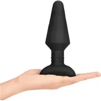 B-Vibe Rimming Vibrierender Buttplug 16 cm