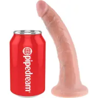 King Cock 7 Dildo (18 cm, hautfarben)