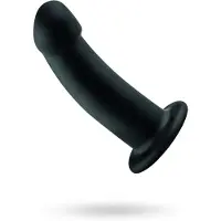 No-Parts - Charlie Dildo 14,5 cm - Schwarz