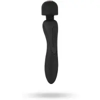 Vuxen - Akku Elektro-Massagevibrator (Schwarz)