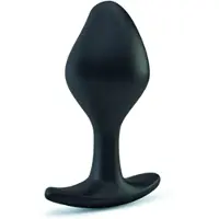 Mystim Rocking Force S - Elektro-Analplug - klein (schwarz)