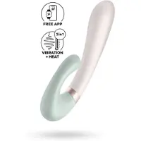 Satisfyer Rabbitvibrator 'Heat Wave' | 1 St Vibrator
