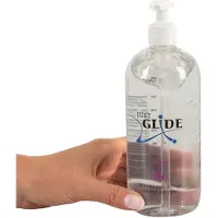Just Glide Gleitgel 'Toylube' auf Wasserbasis | Für den Gebrauch mit Toys 500 ml Gleitmittel