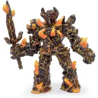 Papo Feuergolem - H: 11 cm - - One Size - Spielzeugfiguren