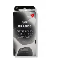 Rfsu *Grande* (Generous shape for comfort) 30 St Kondome