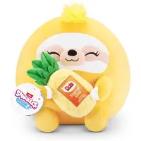 Ape Snacks Snackles Faultier Gelb Dole Ananas Snackle Stofftier mit Essen 20cm groß