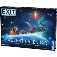 Kosmos Exit Advent Calendar: The Intergalactic Race (EN) (KOS1198)