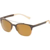 Police Spl161537esg Sonnenbrille Braun Herren,Damen Braun One Size
