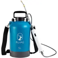 MaxPower (Elektrisches Sprühgerät 01) 5L USB wiederaufladbares Pumpsprühgerät Elektrisches Sprühgerät 360 verstellbare