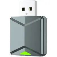 Tlily Kabelgebundene und Kabellose 2-in-1-AI-Box, Carplay, 5G WLAN und 5.0, Android Auto, Stecker und Spielen, Nicht-Induktive Verbindung