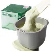 Mediheal Derma Modeling Pack (Teatree) ? Schnelle K?hlung f?r beruhigte Haut ? Einfache DIY-Spa-Kits f?r zu Hause, feuchtigkeitsspendende Eisgele