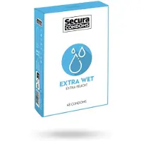 Secura *Extra Wet* 48 St Kondome